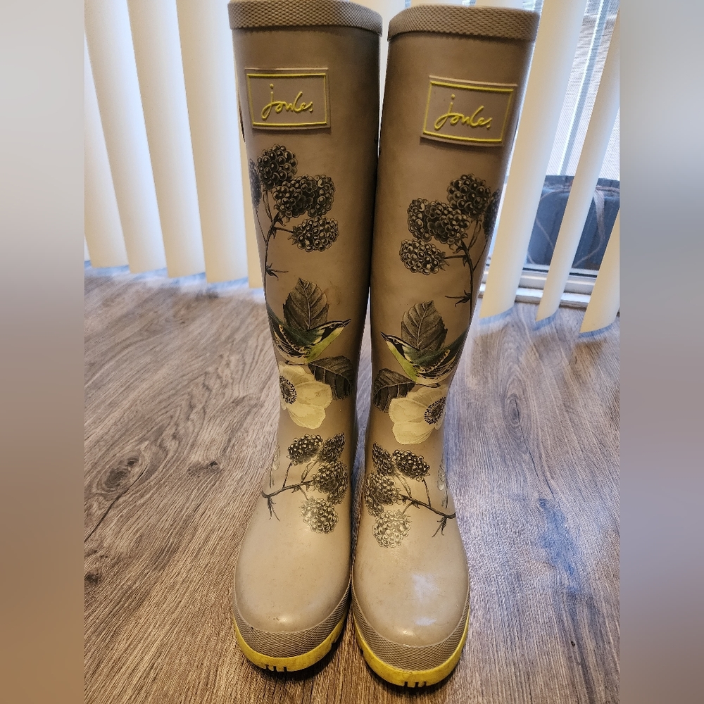 Joules High Rainboots